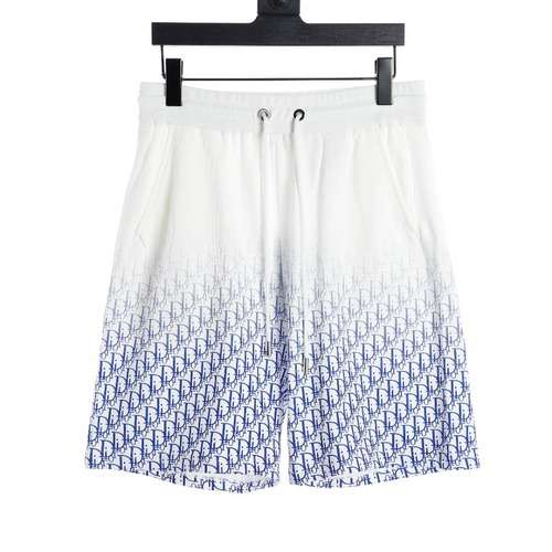 CD classic gradient print craft shorts