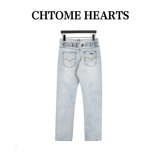 CH/Croxin back waist Sanskrit jeans