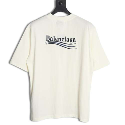 Tshirt a maniche corte BLCG Balenciaga 24SS ricamata Coca-Cola