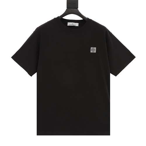 T-shirt a maniche corte con etichetta piccola ST Stone Island 24SS