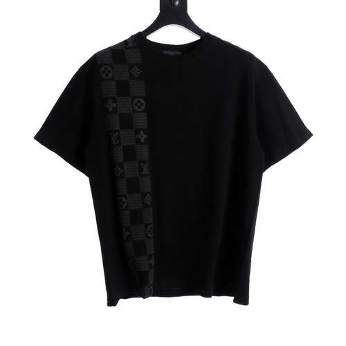 LV side foam printed short sleeves