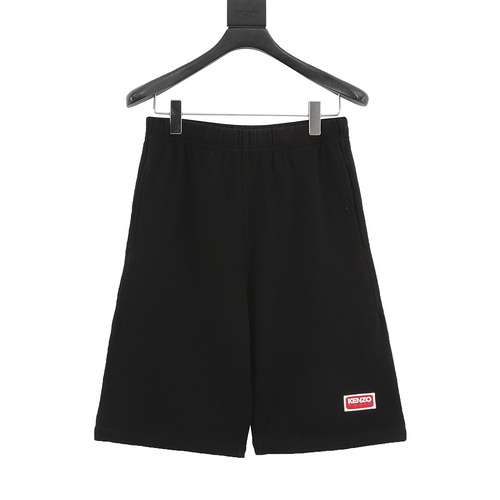 KZ Kenzo logo patch shorts