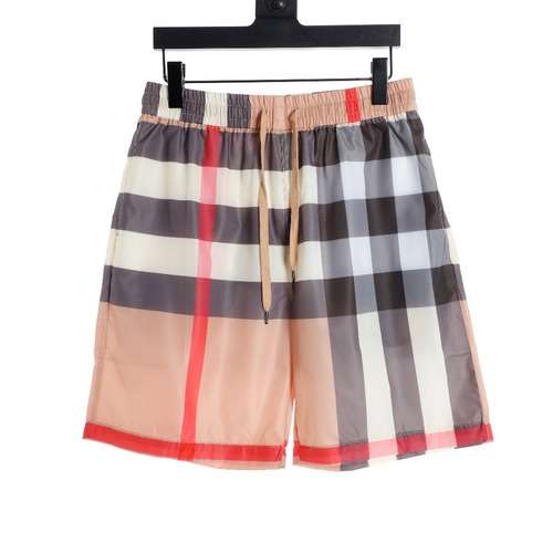 BBR classic large plaid shorts