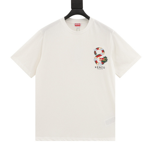 KZ Kenzo Year of the Dragon limited embroidered short-sleeved T-shirt
