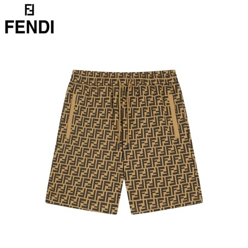 FD/FENDI 24FW full printed LOGO shorts
