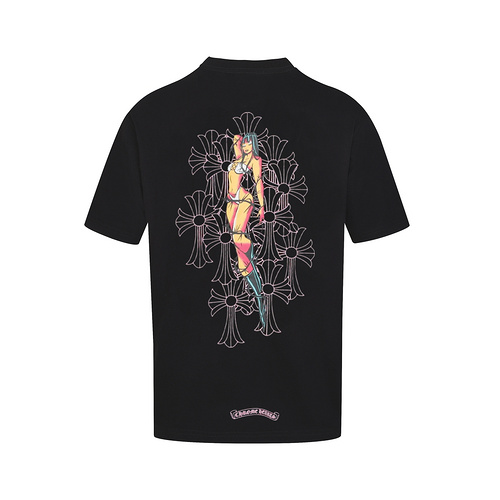 CH Crow Heart x Deadly Doll joint comic goddess short sleeves
