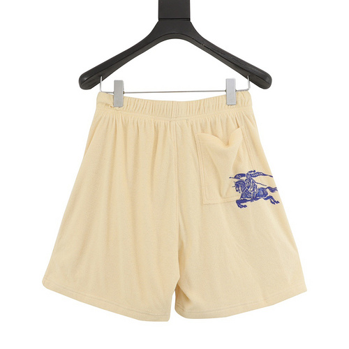 BBR 24SS terry cloth horse shorts