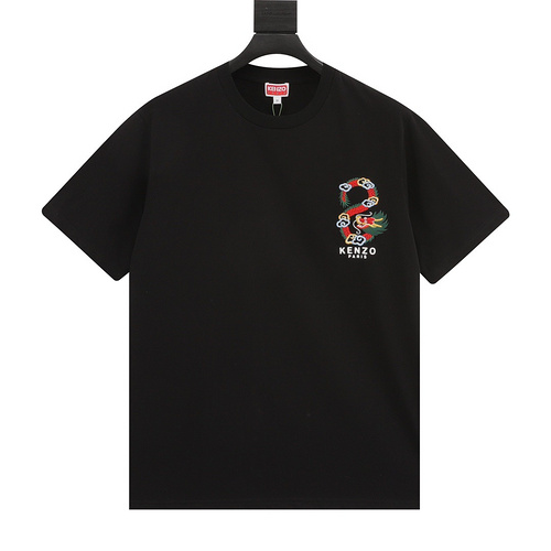 KZ Kenzo Year of the Dragon limited embroidered short-sleeved T-shirt