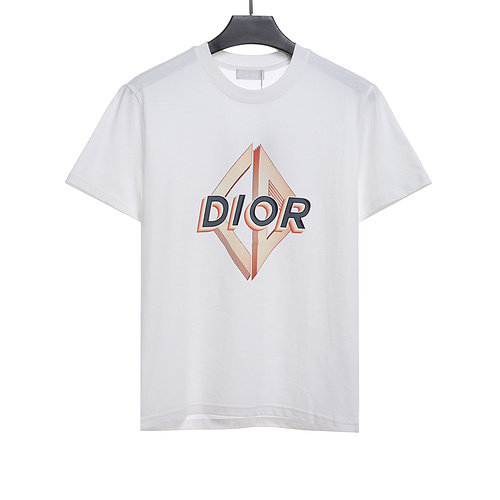 Dior three-dimensional CD printed short sleeves