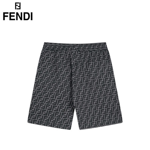 FD/FENDI 24FW full printed LOGO shorts