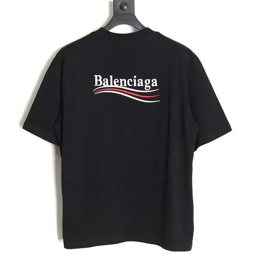 Tshirt a maniche corte BLCG Balenciaga 24SS ricamata Coca-Cola