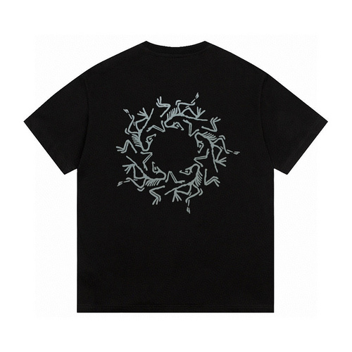 ACR Arc'teryx 24ss limited edition bird 3M reflective short-sleeved T-shirt