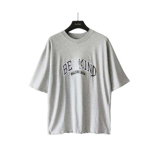 Balenciaga BLCG Be kind toothbrush embroidered short sleeves