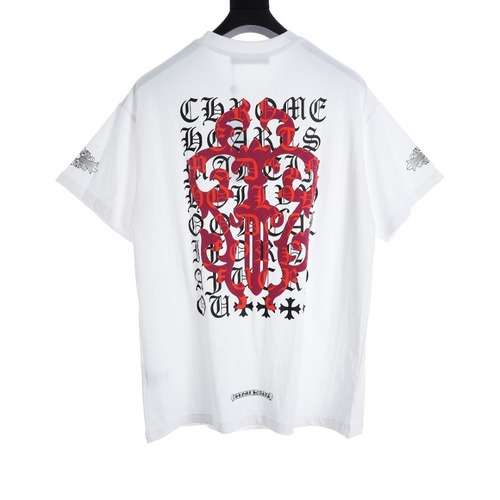 CH Great Sword Sanskrit Print Tokyo Limited Short Sleeve T-Shirt