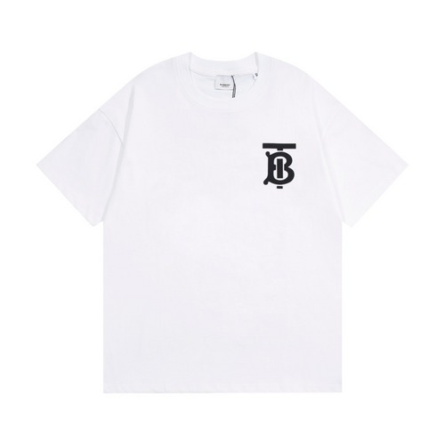 BBR Burberry 24ss classic TB chest LOGO taped short-sleeved T-shirt