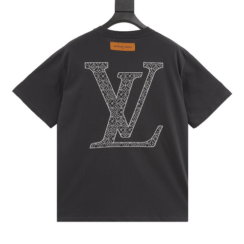 1V Heavy Industry Embroidered Logo Short Sleeve T-Shirt
