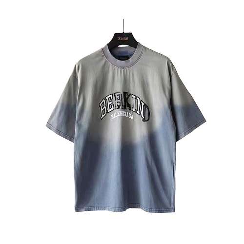 Balenciaga BLCG Be kind toothbrush embroidered short sleeves