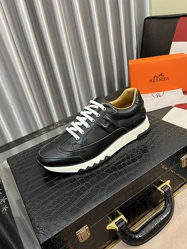 Scarpe uomo Hermes Codice 0504B90 Taglia 3844