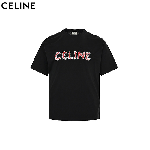 CE/Céline flamed diamond LOGO short sleeves