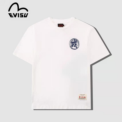 EV*ISU Lucky God x Dragon Ball Joint Series Wukong Big M Printed Short Sleeves