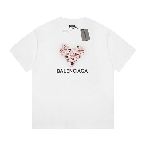 BLCG Balenciaga 520 Limited Short Sleeve White