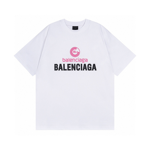 BLCG/Balenciaga 24SS printed letter short sleeves