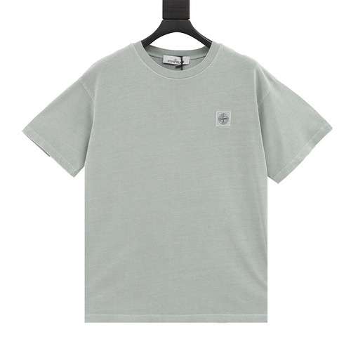 T-shirt a maniche corte con etichetta piccola ST Stone Island 24SS