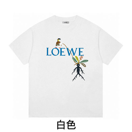 LE/Loewe 24ss limited edition ginseng elf short-sleeved T-shirt