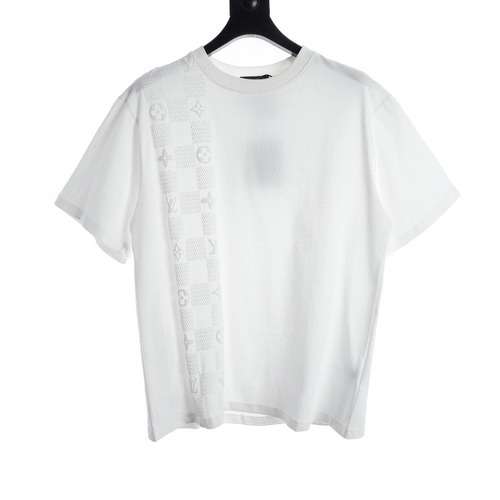 LV side foam printed short sleeves