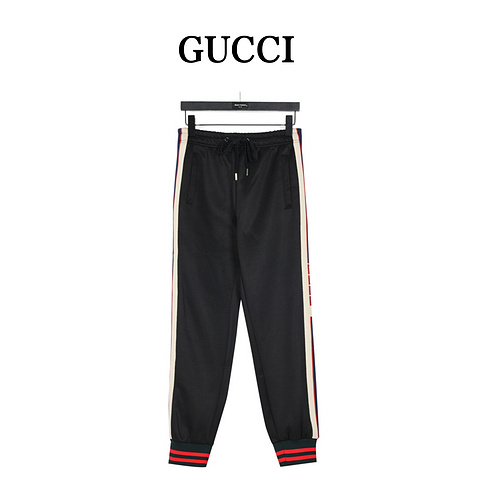 GC/Gucci classic webbing sports suit trousers