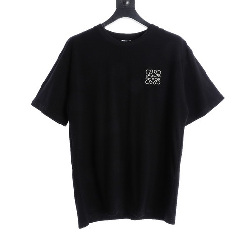 LE small embroidery logo short-sleeved T-shirt