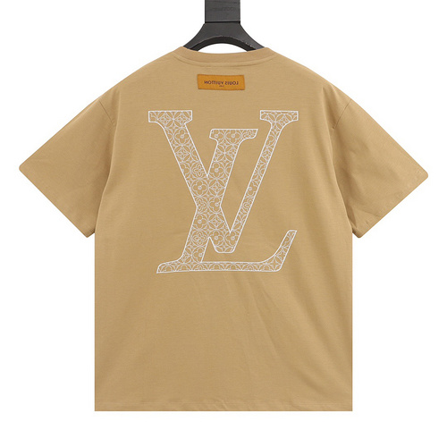 1V Heavy Industry Embroidered Logo Short Sleeve T-Shirt