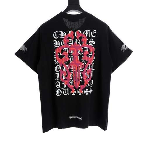 CH Great Sword Sanskrit Print Tokyo Limited Short Sleeve T-Shirt