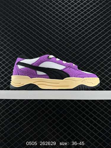 4 PumaPuma Caven sneaker retrò semplici leggere basse per lo sport e il tempo libero 39322 Codice 26