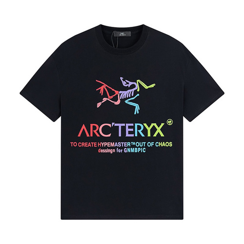 ARC Archaeopteryx 24ss colorful color block bird T-shirt