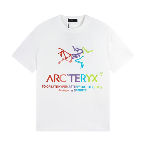 ARC Archaeopteryx 24ss colorful color block bird T-shirt