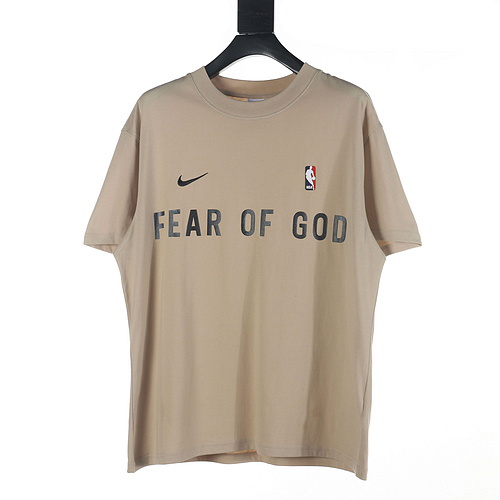 FOG X NBA X NIKE three-party joint short-sleeved T-shirt