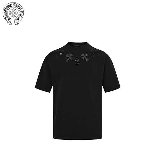 CH/Cro heart ring cross LOGO short sleeves