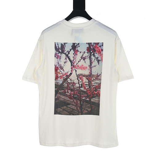FOG double stitch ESSENTIALS floral print short-sleeved T-shirt