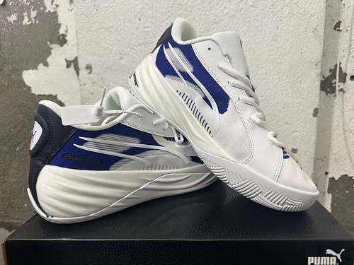 Puma blu e bianco 4046