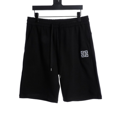 GVC logo embroidered shorts