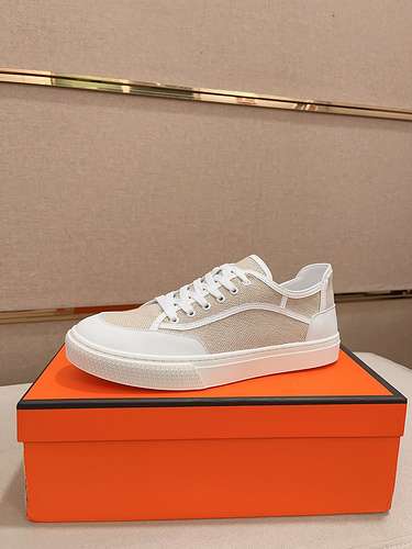 Scarpe uomo Hermes Codice 0510B30 Taglia 3844 45 46 personalizzabili