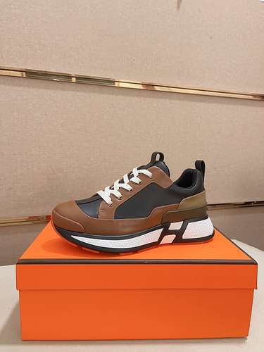 Hermes men's shoes Code: 0509C60 Size: 38-44 (can be customized to 45.)