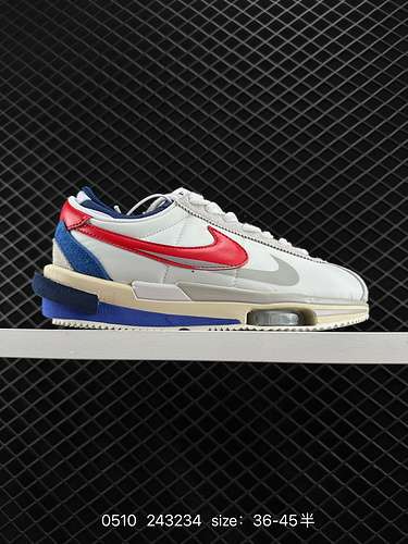 7 Sacai x Nike Zoom Cortez La collaborazione blockbuster sacai x Nike Cortez ha debuttato nel marchi