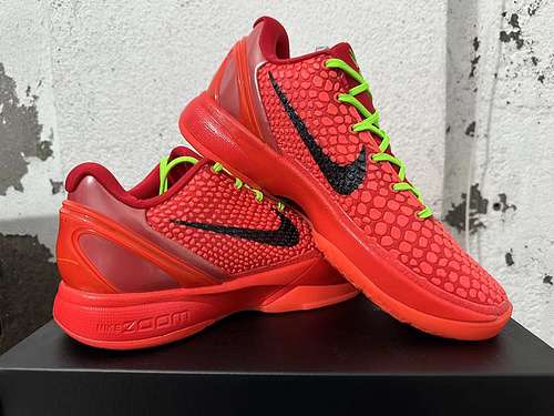 Kobe Bryant 6a generazione Reversal Green Hornet 39505