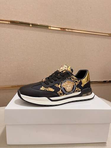 Scarpe Versace uomo Codice 0509B40 Taglia 3844