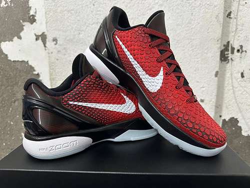 Kobe Bryant 6a generazione nero e rosso 40505