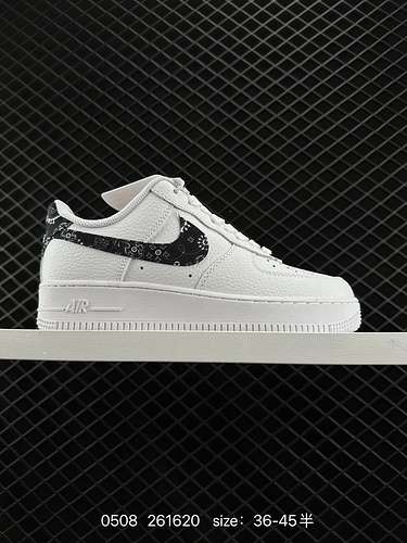 Nike Air Force quot7 Low Air Force No 1 Scarpe sportive casual versatili classiche Codice articolo D