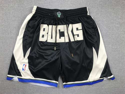 Pantaloni con tasca per annuncio Bucks neri