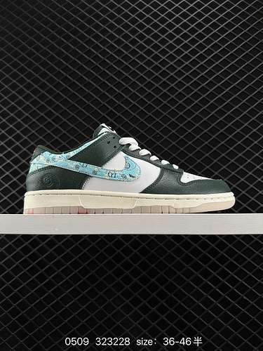 4 Autentiche scarpe da skateboard sportive casual Nike SB Dunk Low serie lowtop Codice articolo HF69